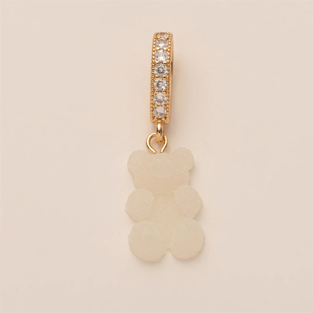 【DIY Pendant】Copper Bear Charm Pendant - PC011