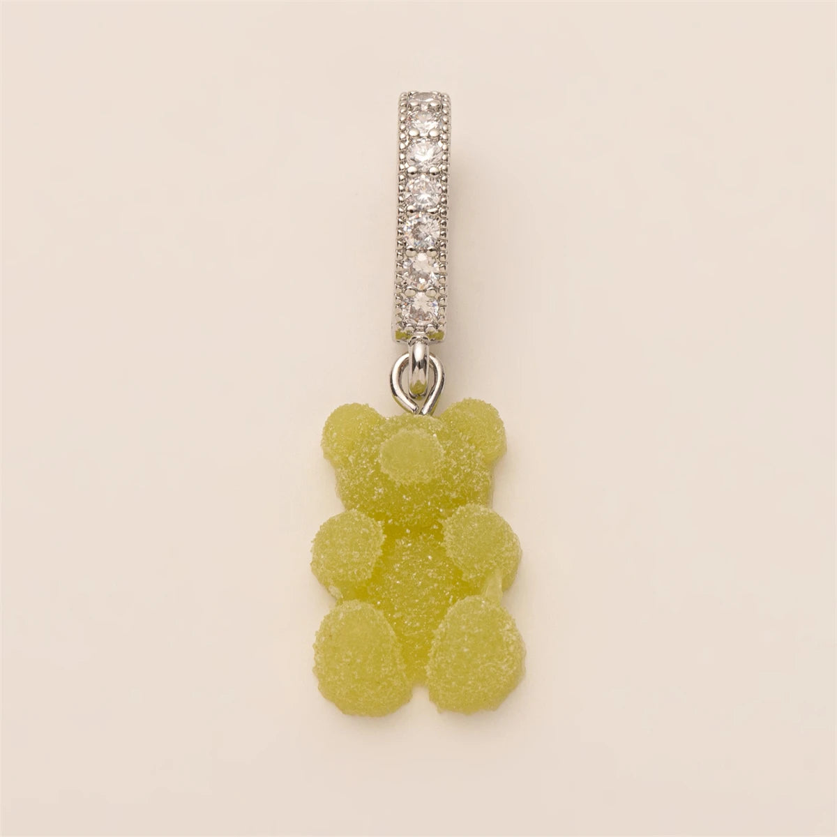 【DIY Pendant】Copper Bear Charm Pendant - PC011