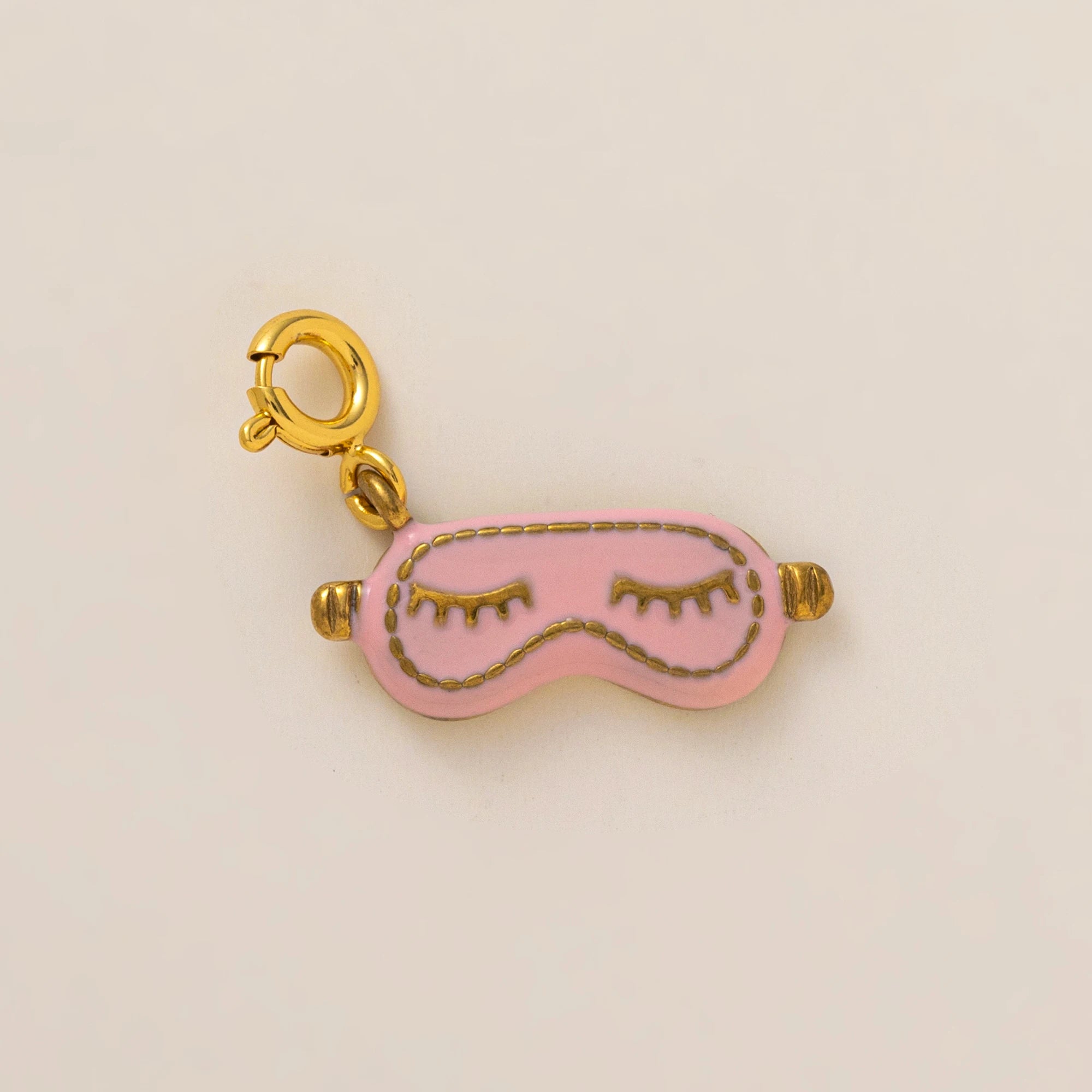 【DIY Pendant】18K Gold Plated Stainless Steel Charm Pendant - PS027