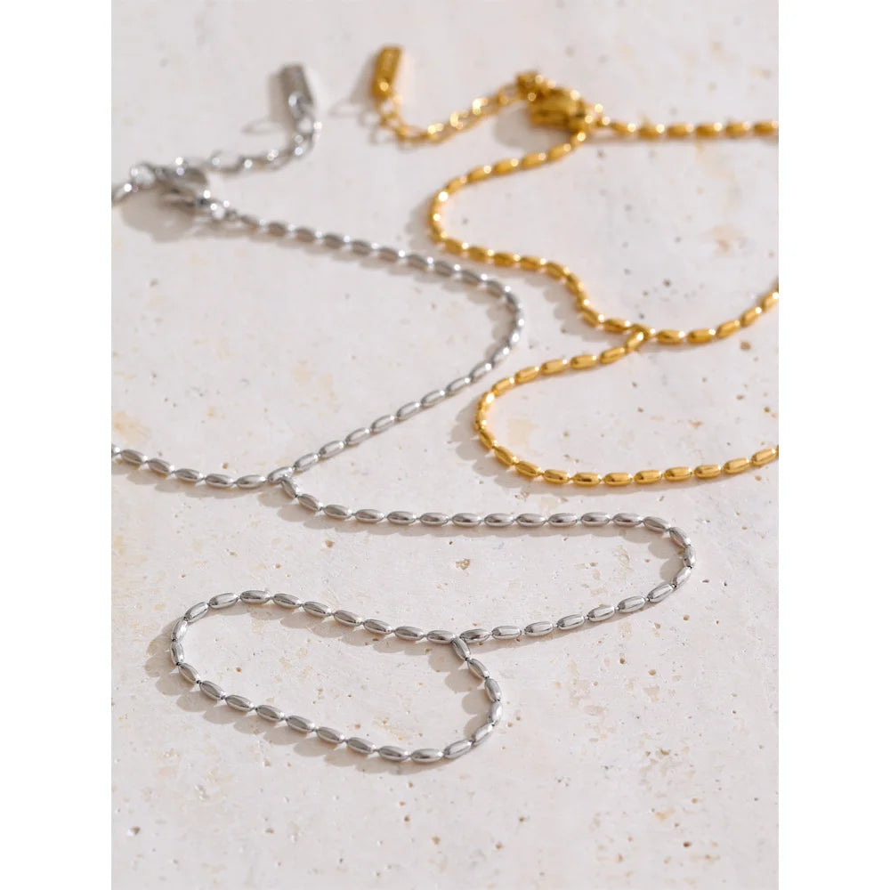 Cubic Zirconia Pearl Flower Bracelet — Gold-Plated Stainless Steel with Pearl and Cubic Zirconia · PS2173