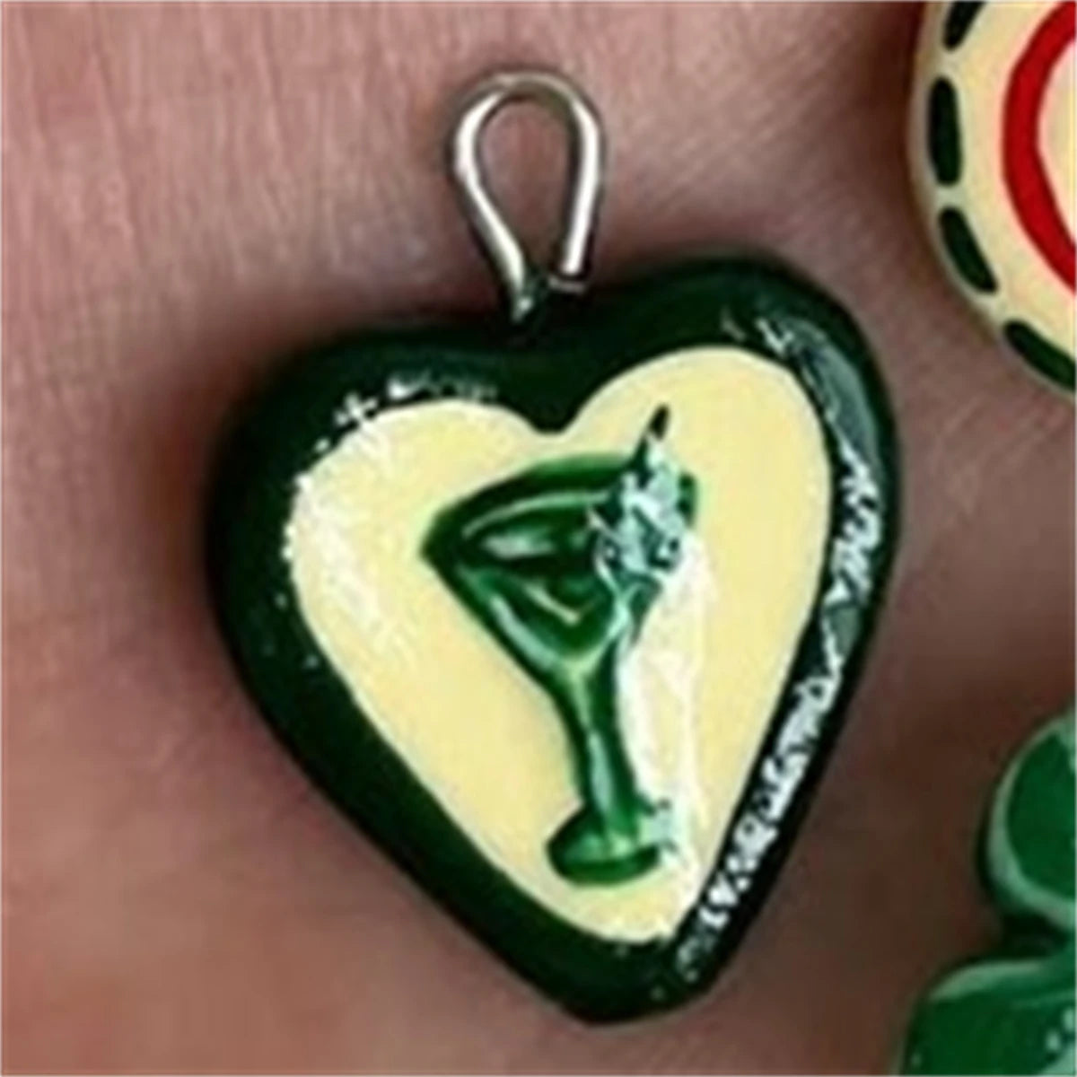 【DIY Pendant】Copper Colorful Charm Pendant - PC012