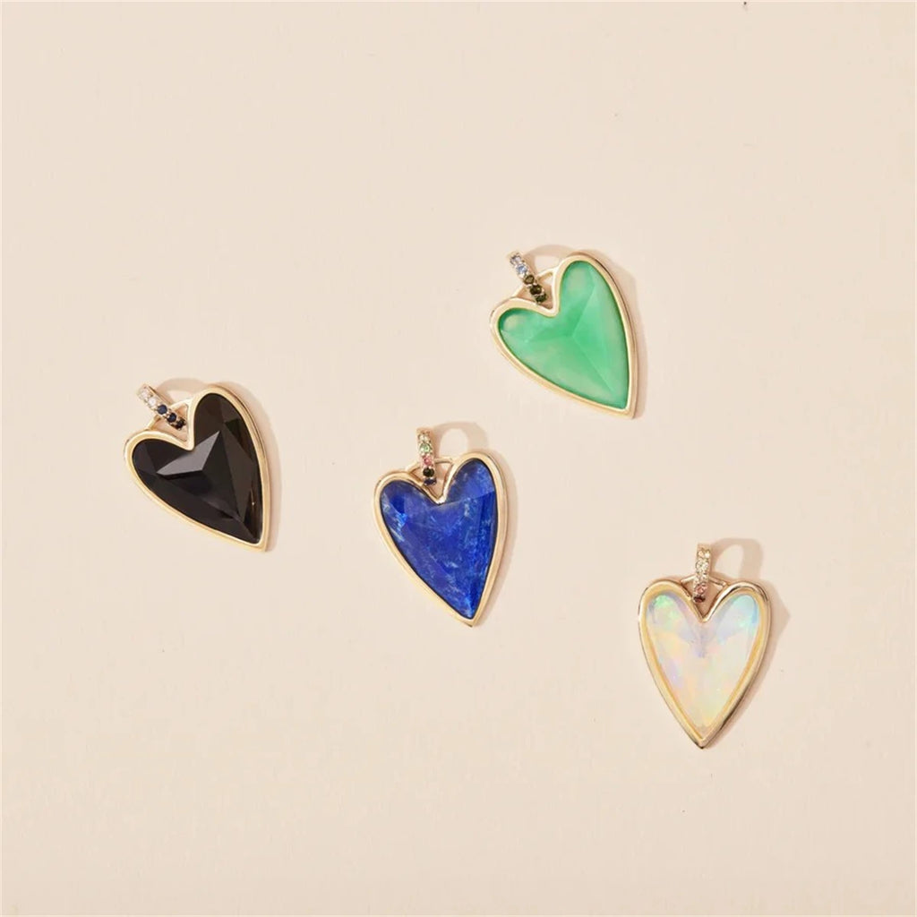 【DIY Pendant】Copper Zircon Charm Pendant - PC007