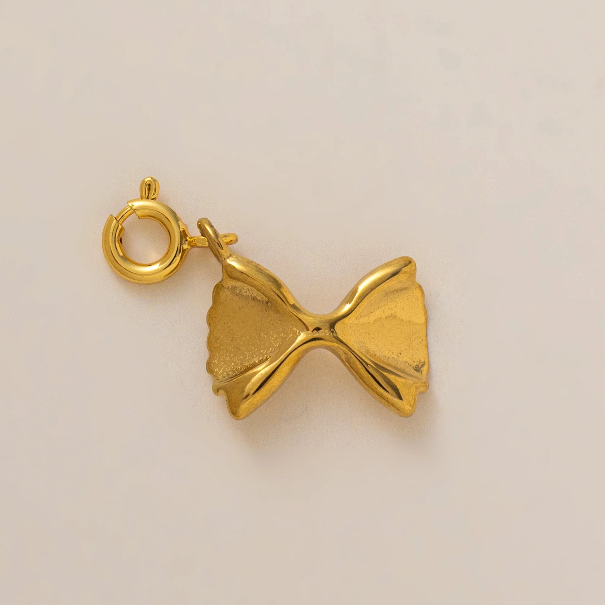 【DIY Pendant】18K Gold Plated Stainless Steel Charm Pendant - PS025