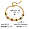 CZ Chain Bracelet — Stainless Steel · PS284