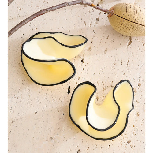 Acrylic Geometric Earrings — Acrylic · PA70
