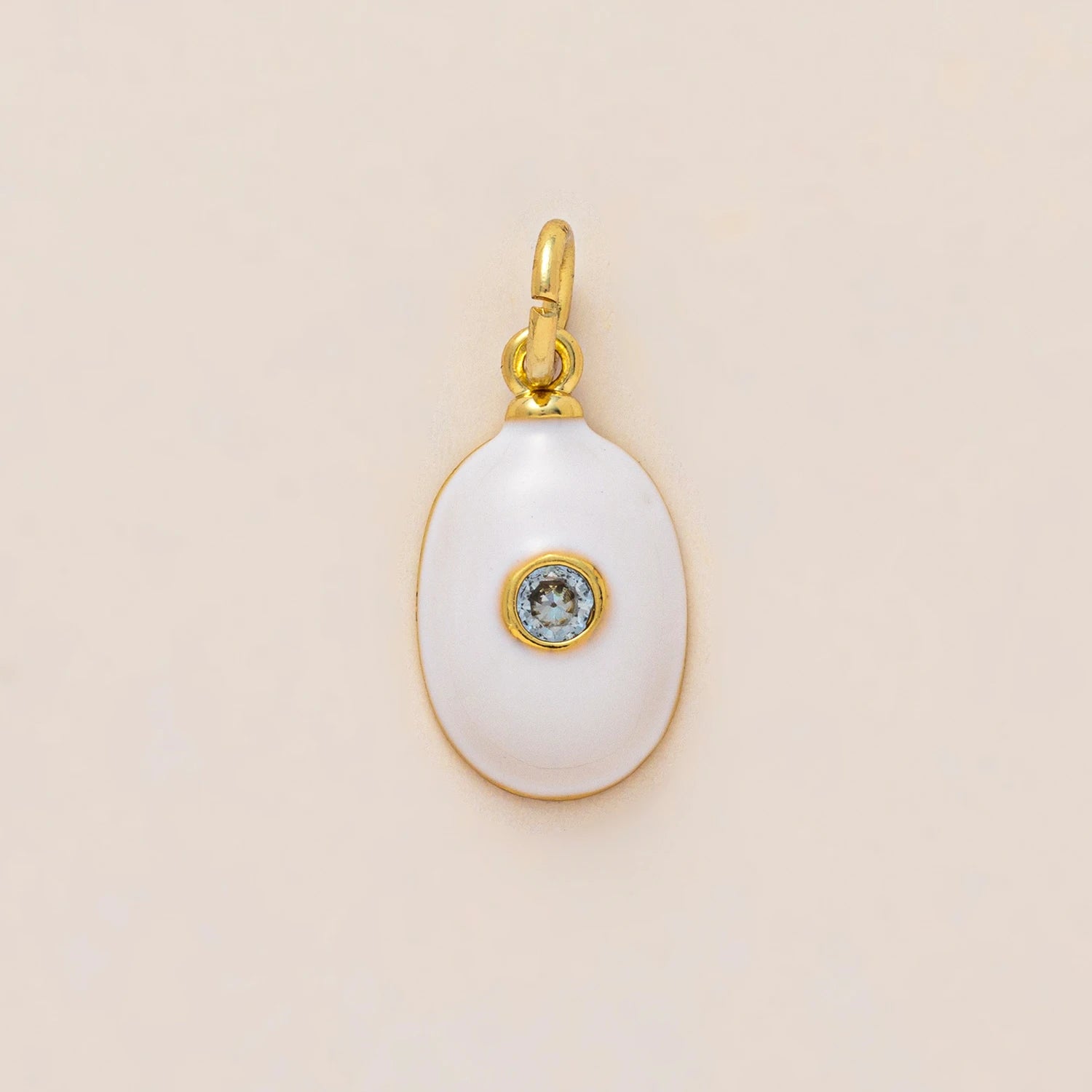 【DIY Pendant】Copper Birthstone Charm Pendant - PC008