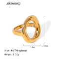 Statement Ring Stack — Stainless Steel · PS255