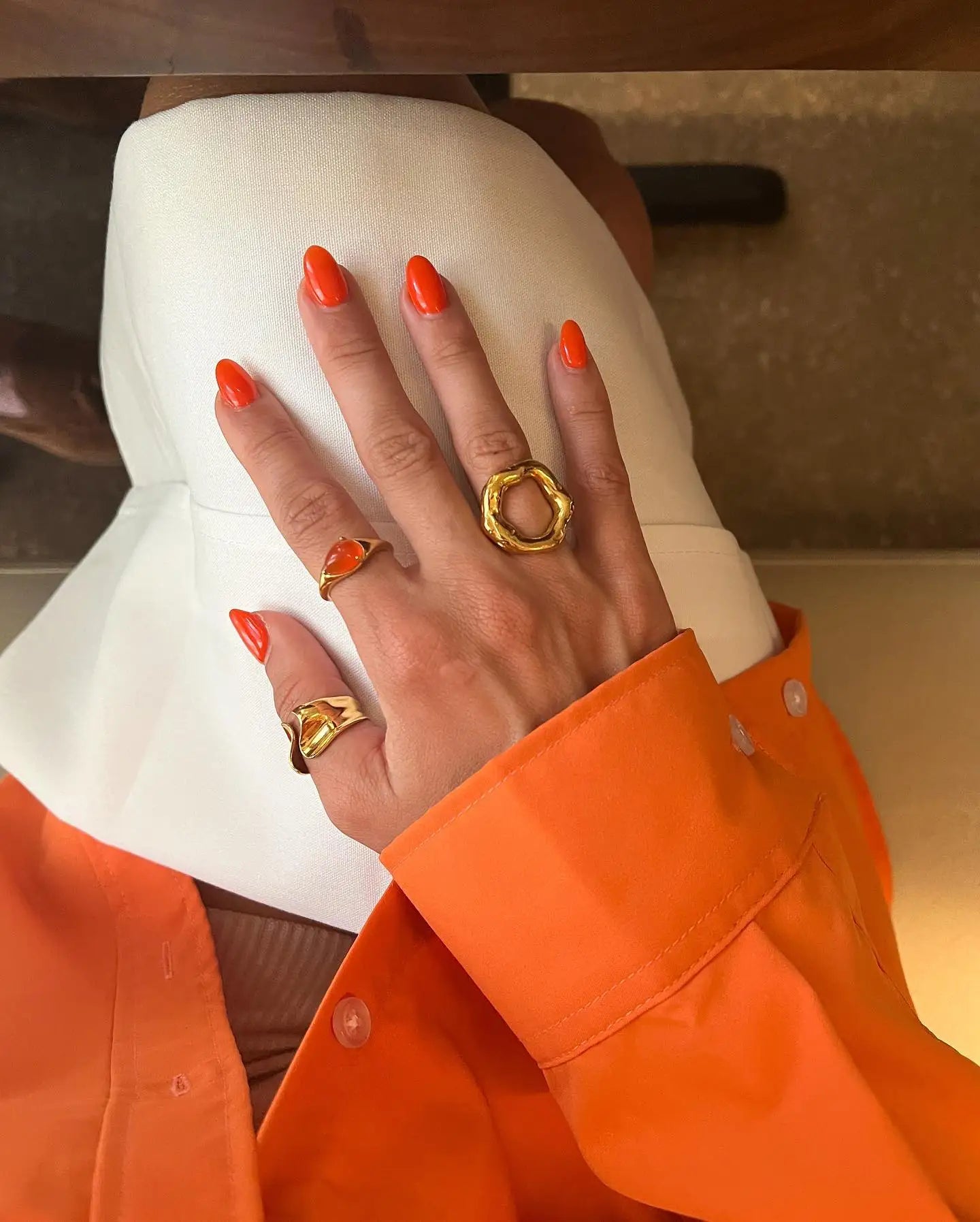 Statement Ring Stack — Stainless Steel · PS251