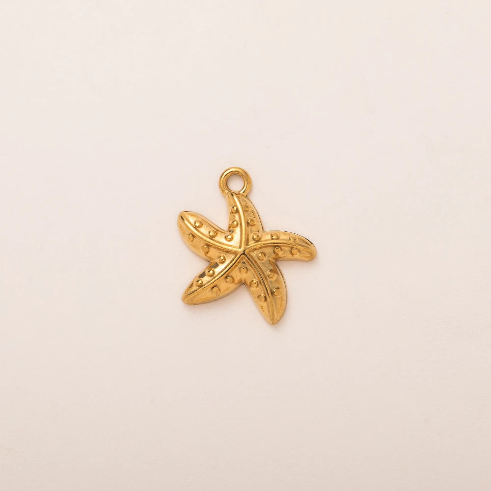 【DIY Pendant】Stainless Steel Ocean Charm Pendant - PS028