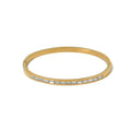 Zircon Crystal Bracelet — 316L Stainless Steel · PS462