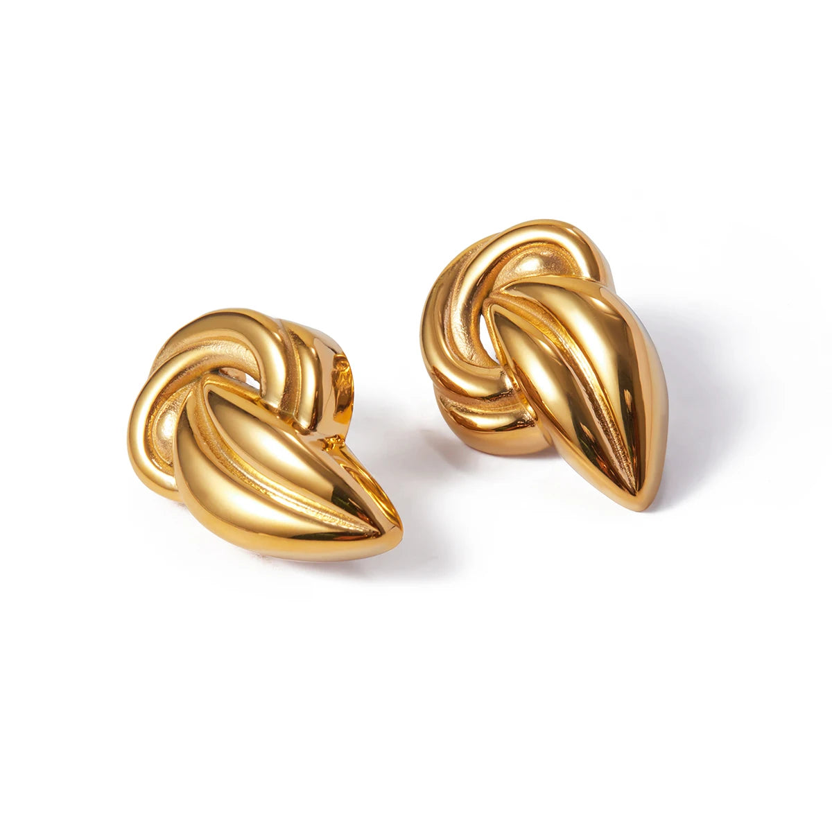 Mixed Vintage Stud Earrings — 316L Stainless Steel · PS094