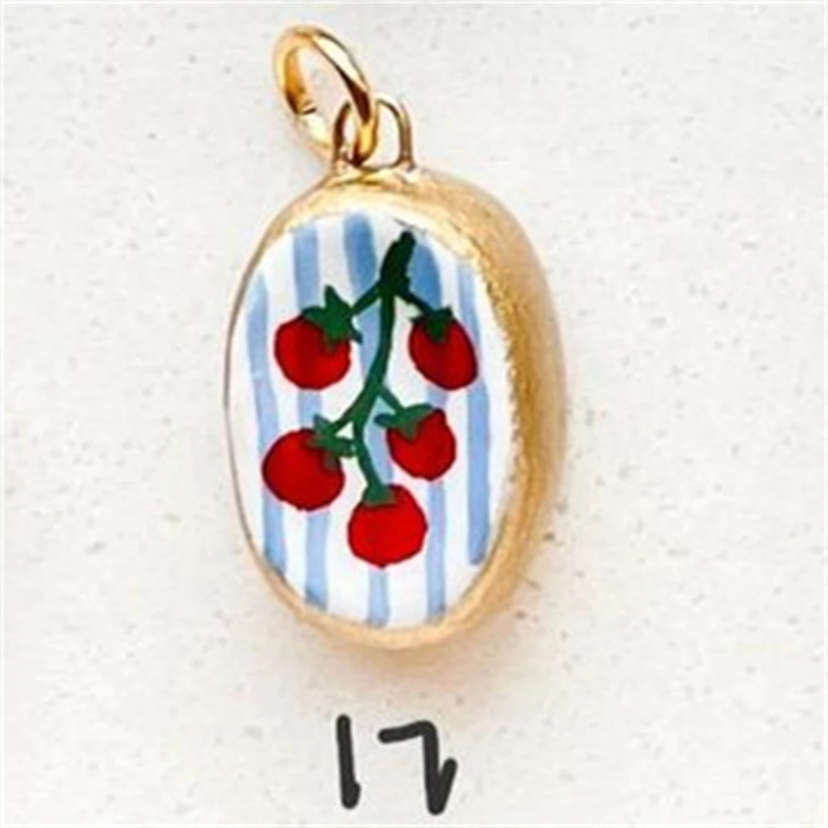 【DIY Pendant】Copper Colorful Cartoon Charm Pendant - PC004