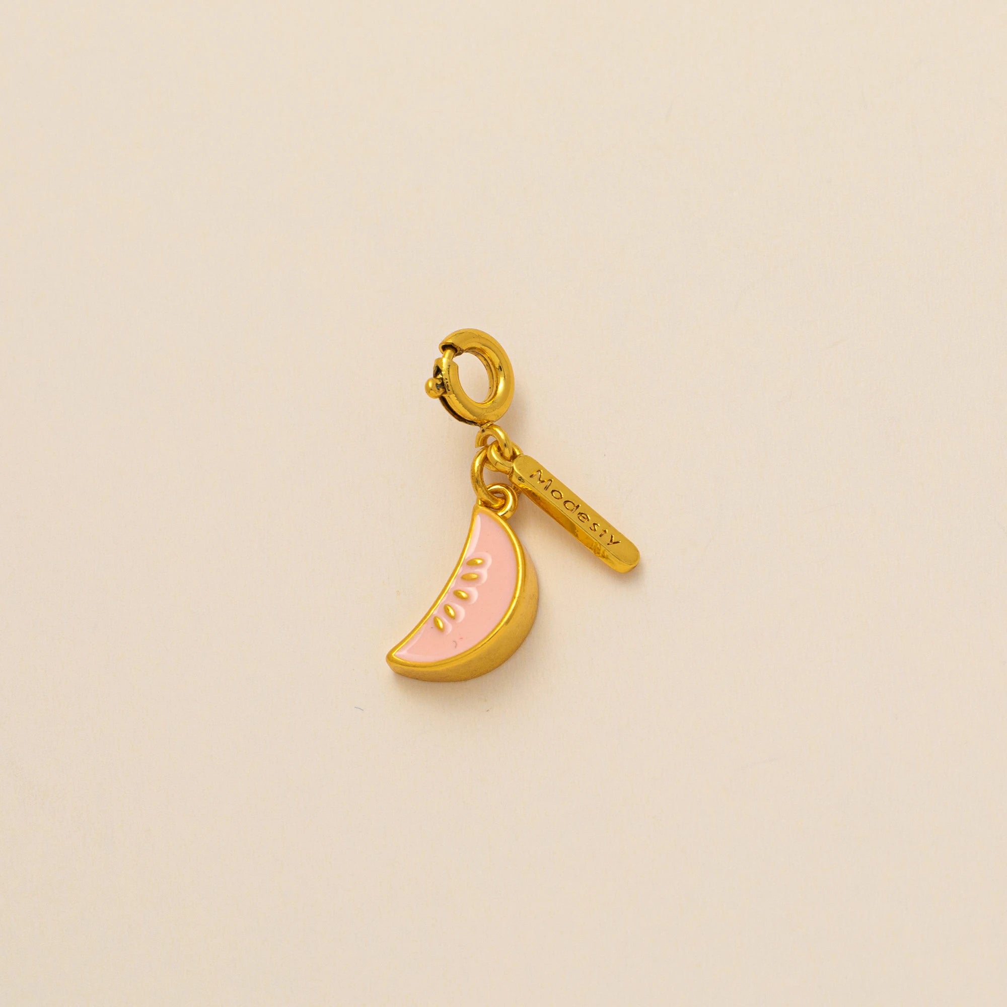 【DIY Pendant】18K Gold Plated Copper & Stainless Steel Food & Beverage Charm Pendant - PC015