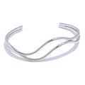 Geometric Layered Bracelet — Gold-Plated Stainless Steel · PS1626
