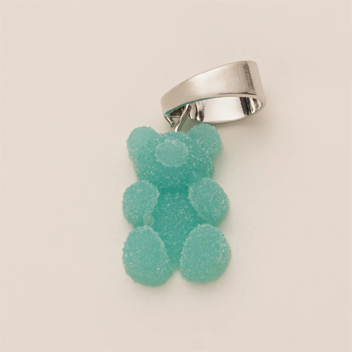 【DIY Pendant】Copper Bear Charm Pendant - PC011