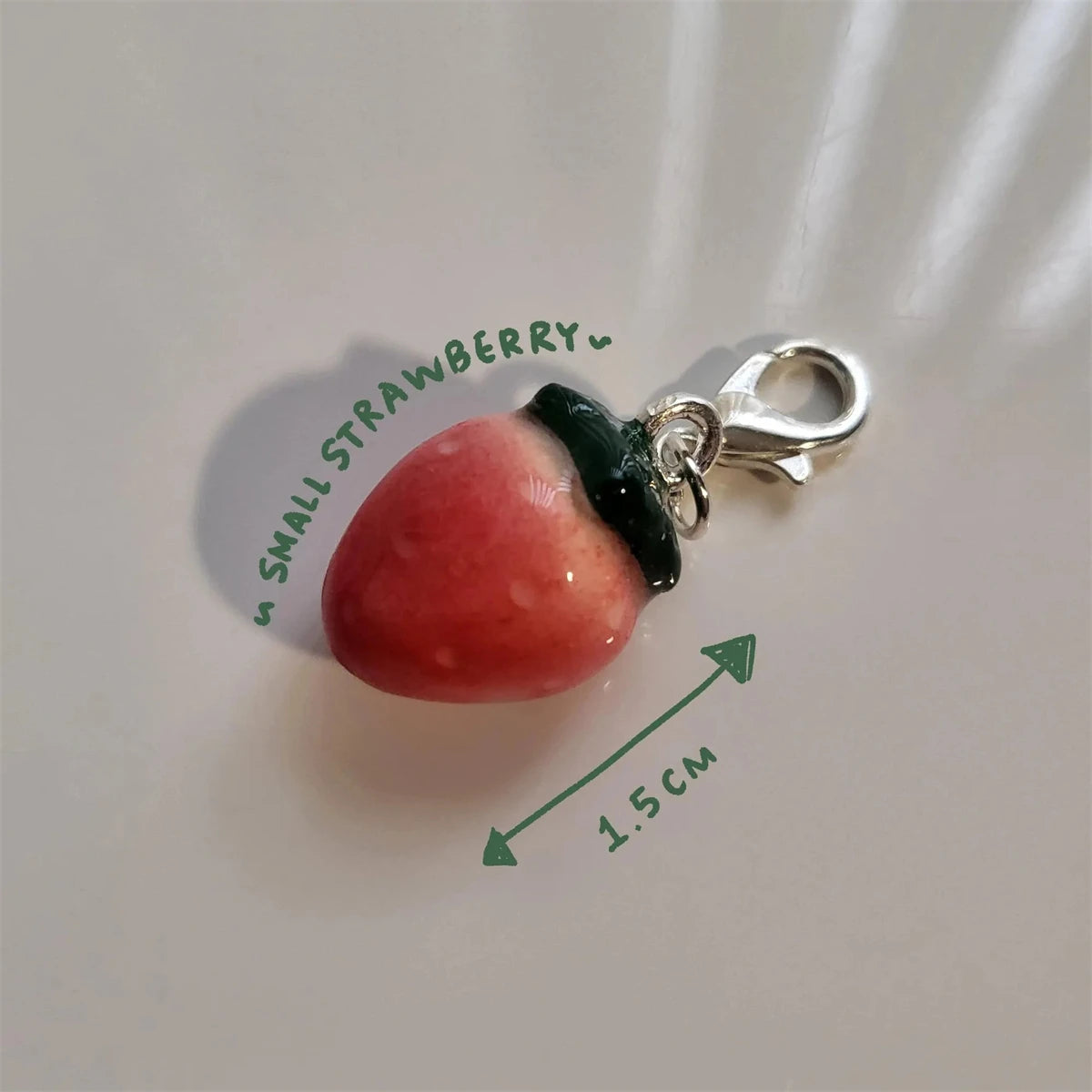 【DIY Pendant】Stainless Steel Animal & Fruit Charm Pendant - PS017