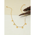 Vintage Pendant Necklace Charm Choker — 316L Stainless Steel · PS385