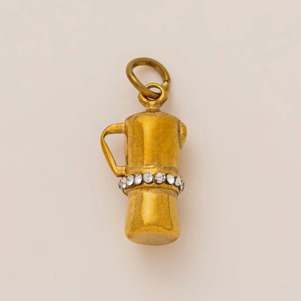 【DIY Pendant】Stainless Steel Charm Pendant - PS002