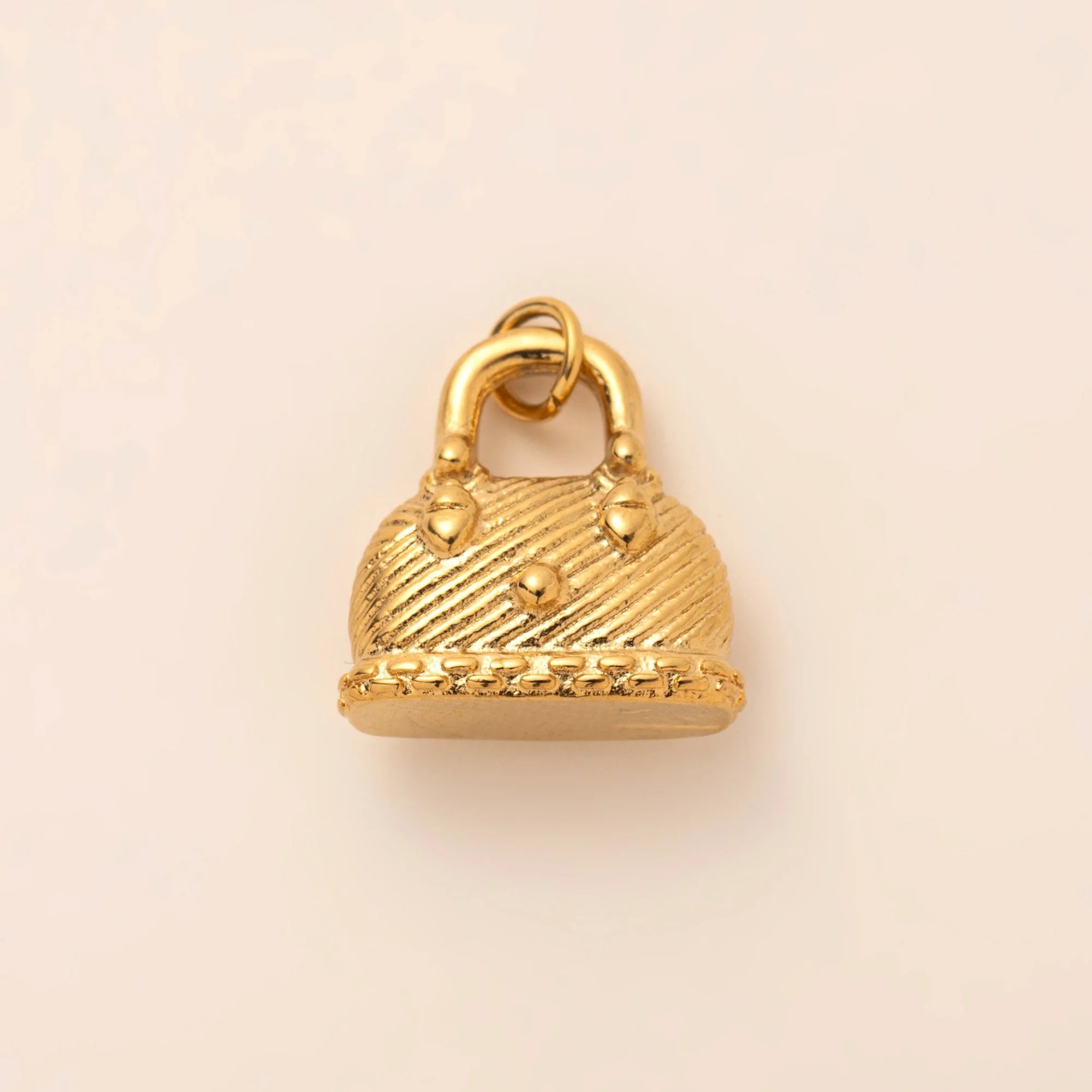 【DIY Pendant】18K Gold Plated Stainless Steel Charm Pendant - PS016