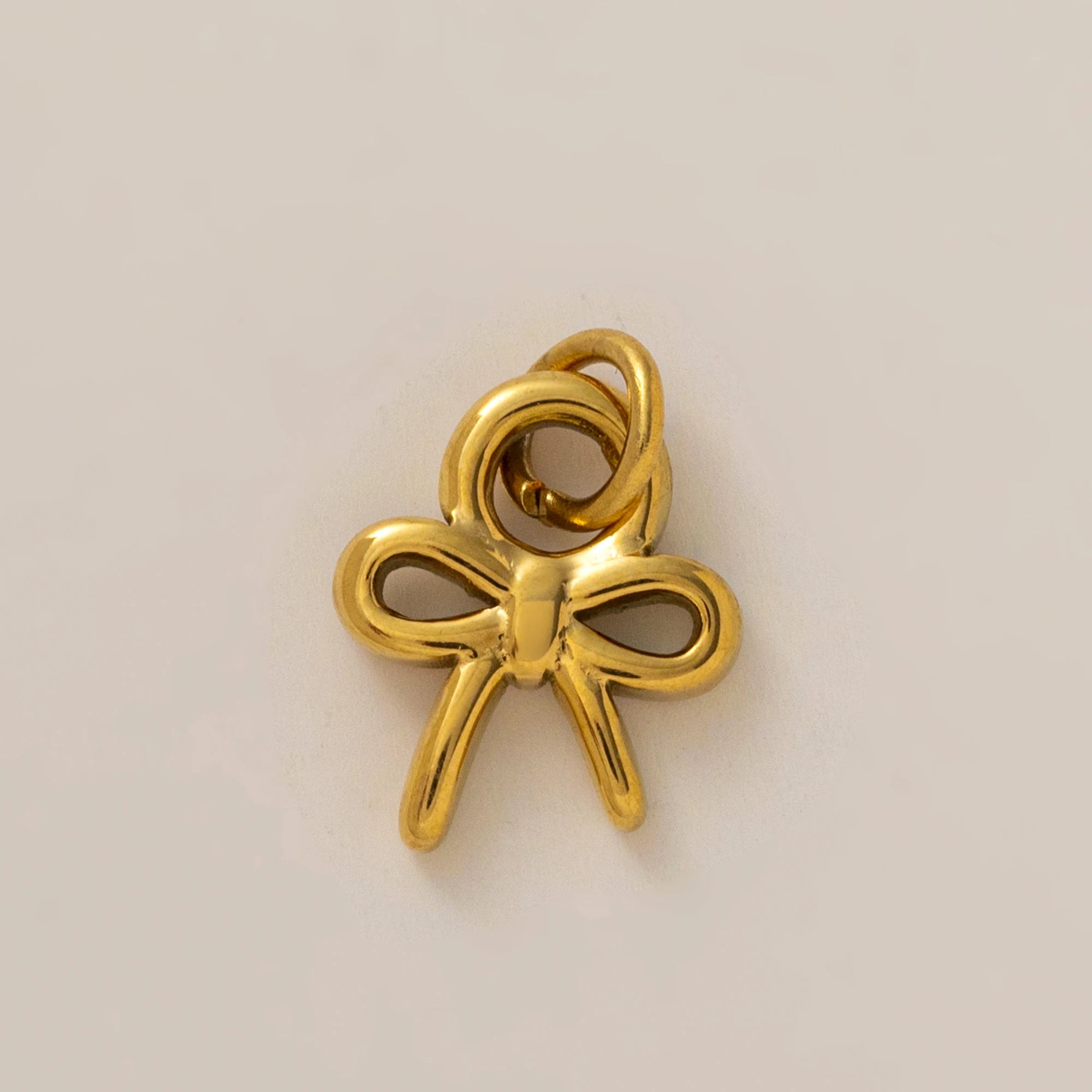【DIY Pendant】18K Gold Plated Stainless Steel Charm Pendant - PS025