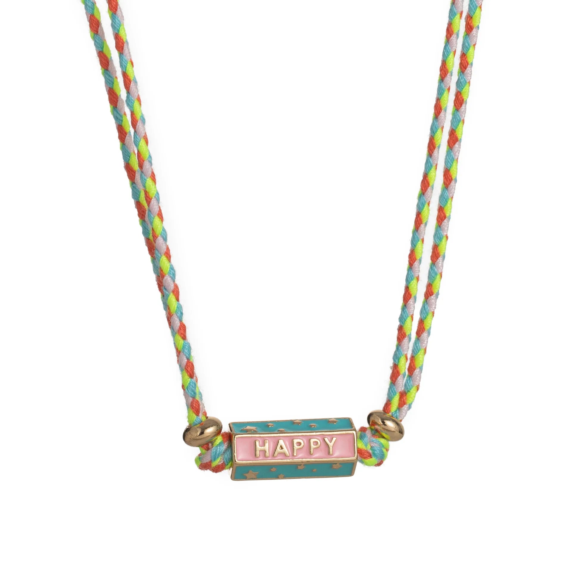 Tribal Style Handmade Braided Rope Pendant Necklace and Bracelet
