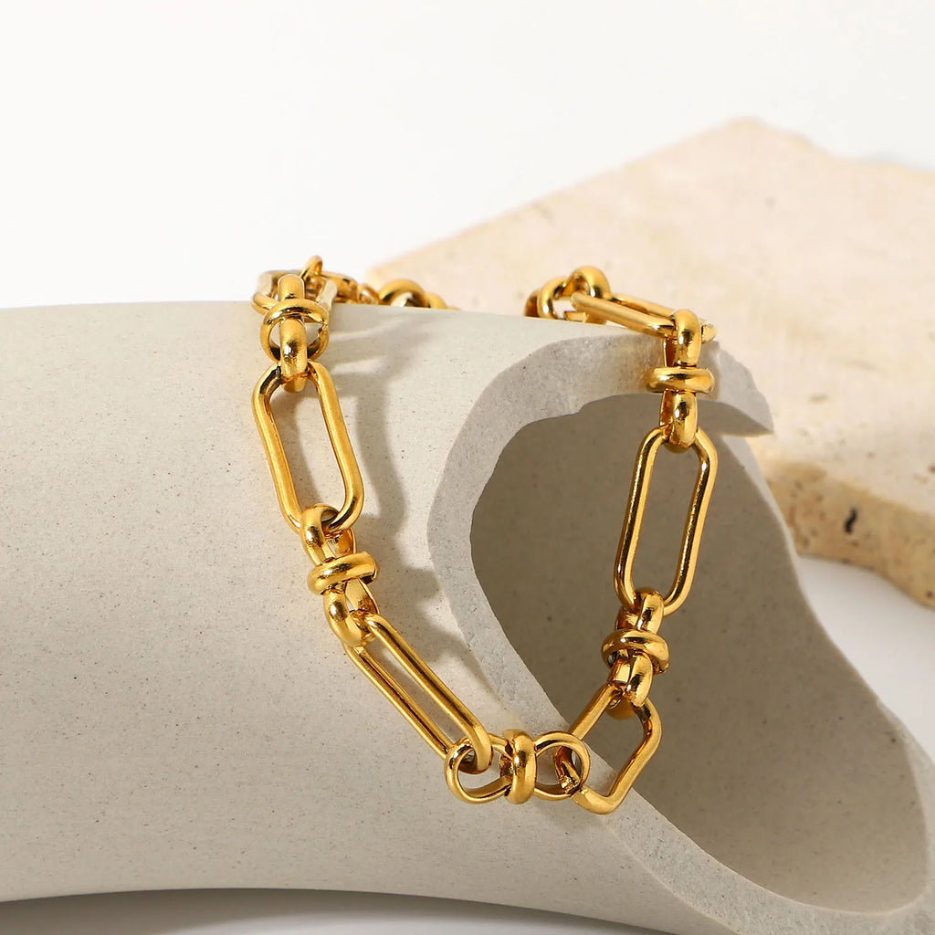 Metal Ball Chain Bracelet — Stainless Steel · PS325