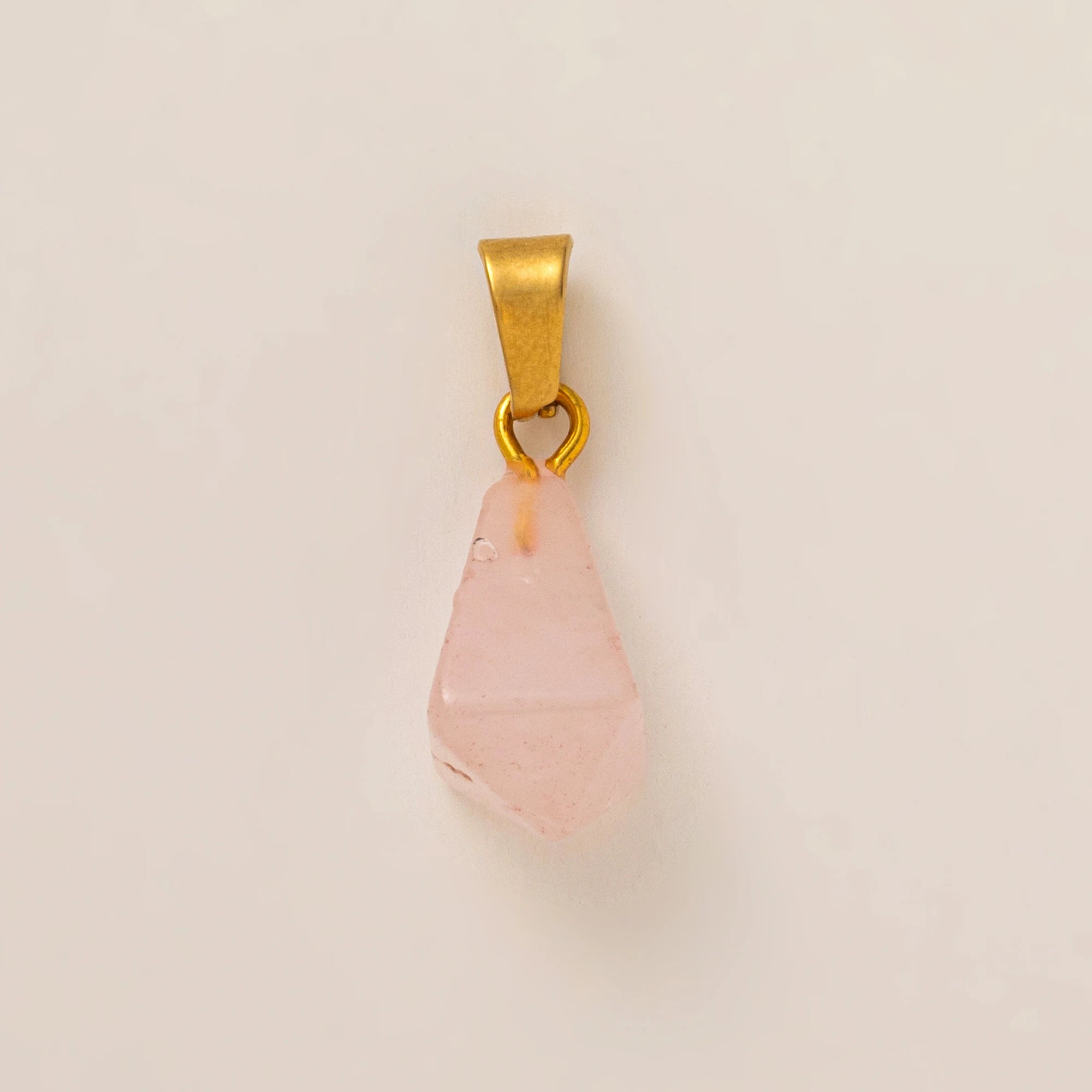 【DIY Pendant】18K Gold Plated Stainless Steel Charm Pendant - PS027