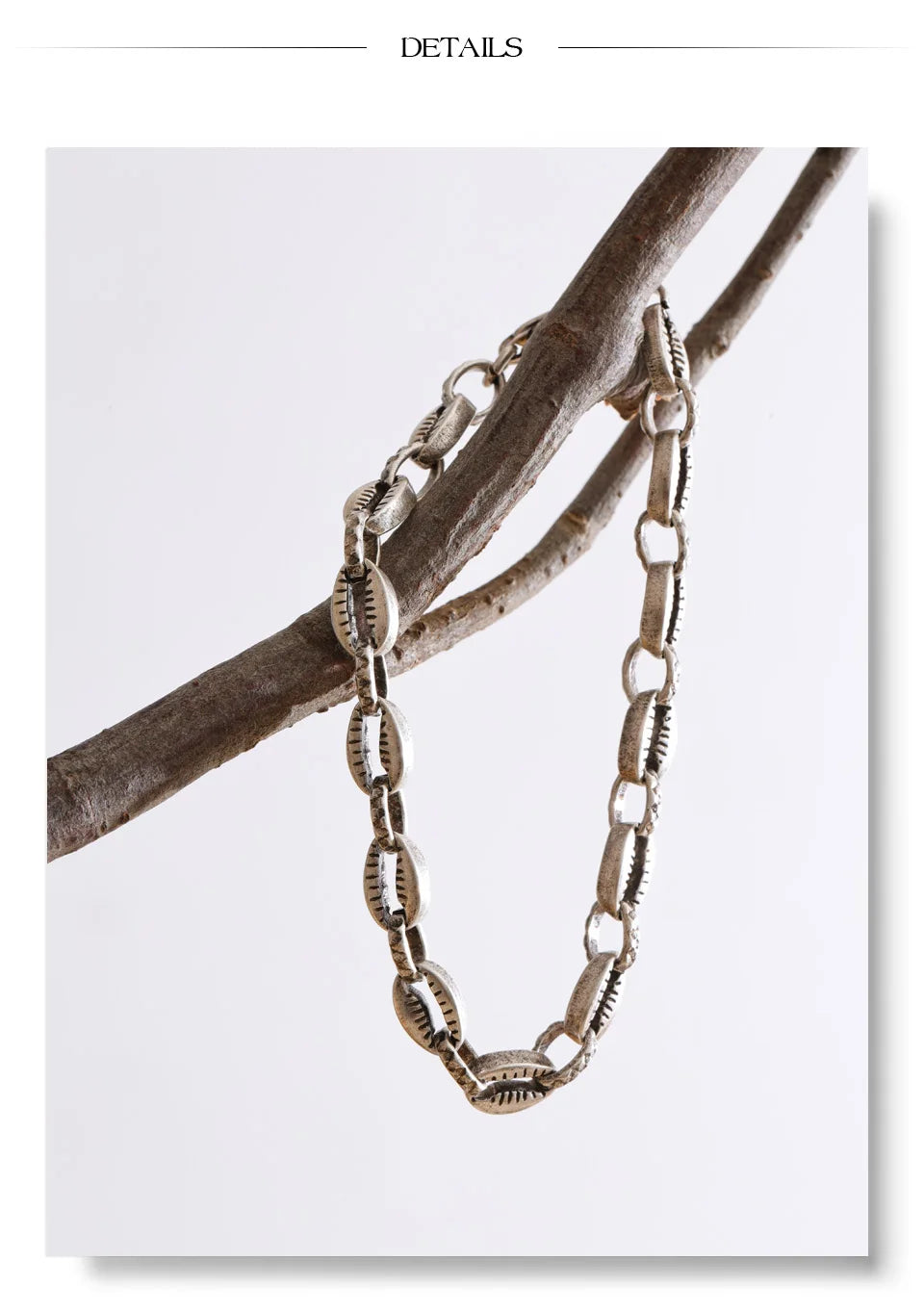 Vintage Geometric Chain Bracelet — Gold-Plated Stainless Steel · PS1366