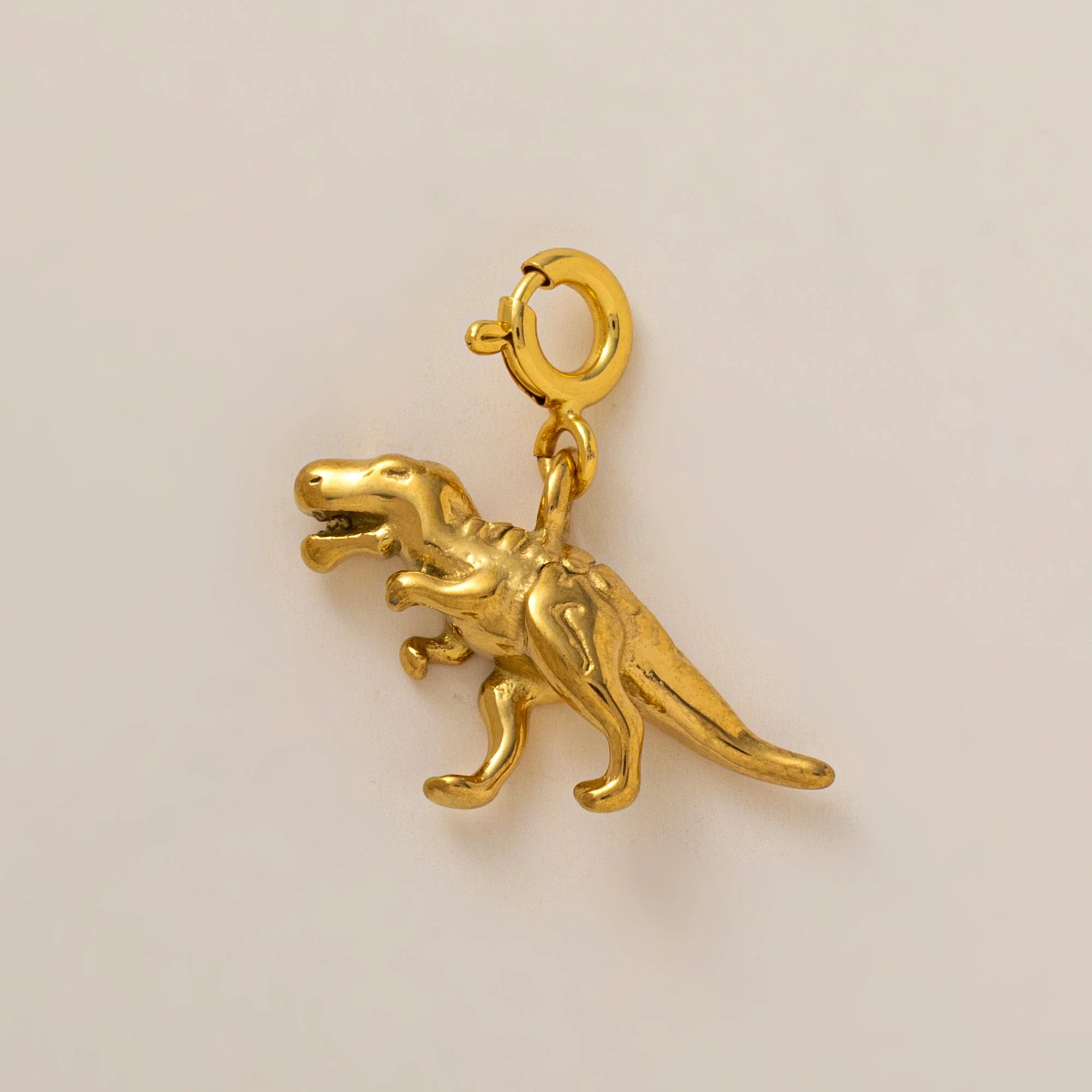 【DIY Pendant】18K Gold Plated Stainless Steel Charm Pendant - PS025