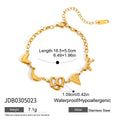 Celestial Charm Bracelet Stack — Stainless Steel · PS042