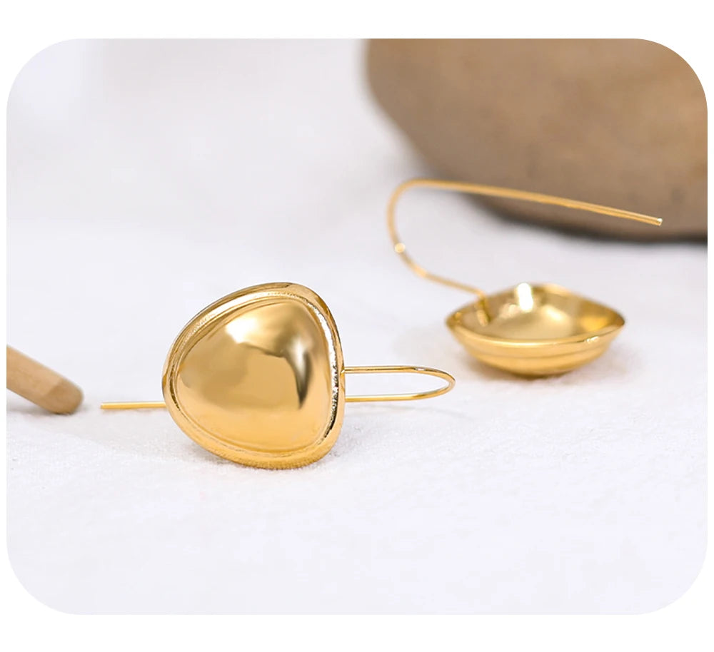Drop Earrings Dangle — 316L Stainless Steel · PS441