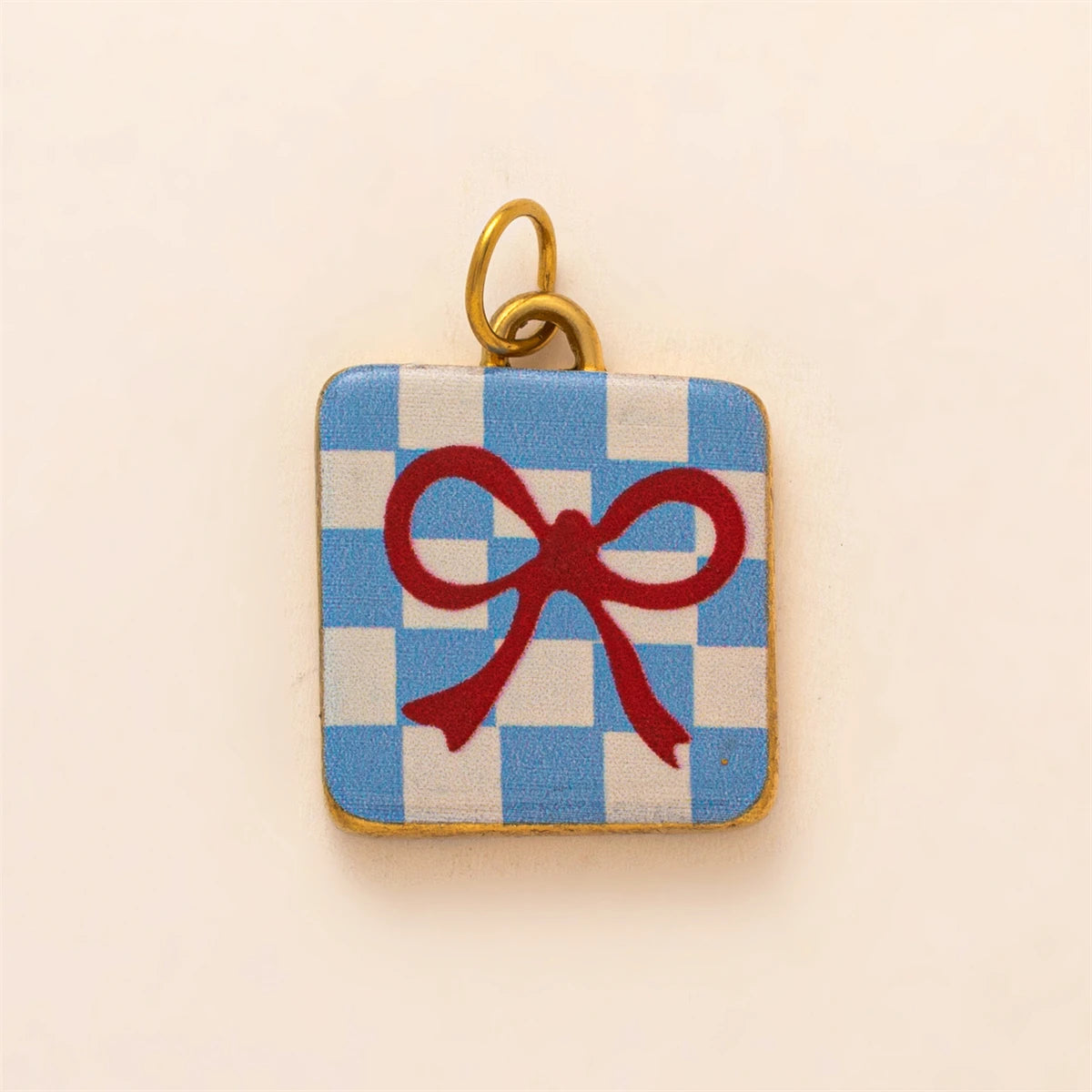 【DIY Pendant】Stainless Steel Floral & Fruit Charm Pendant - PS007