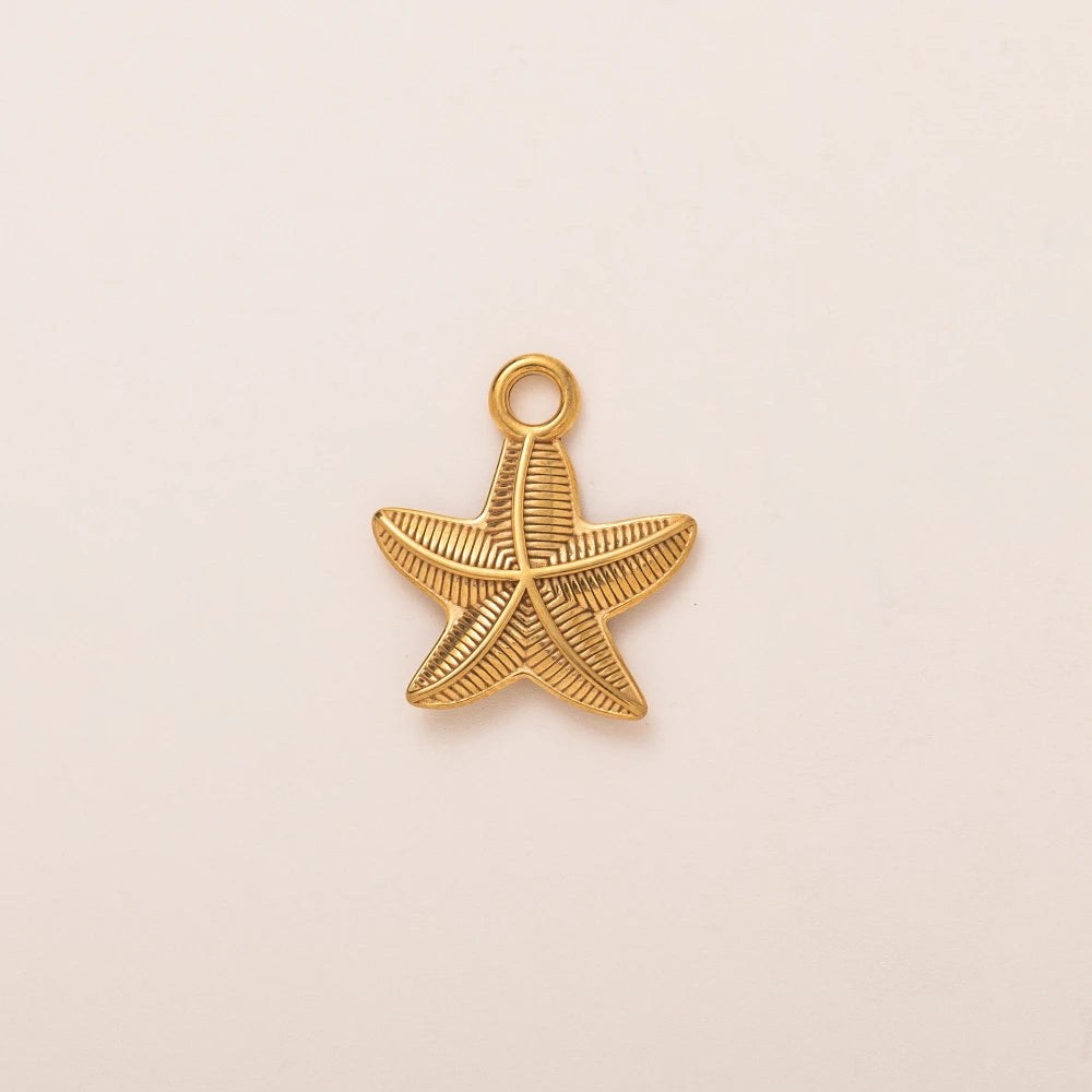 【DIY Pendant】Stainless Steel Ocean Charm Pendant - PS028
