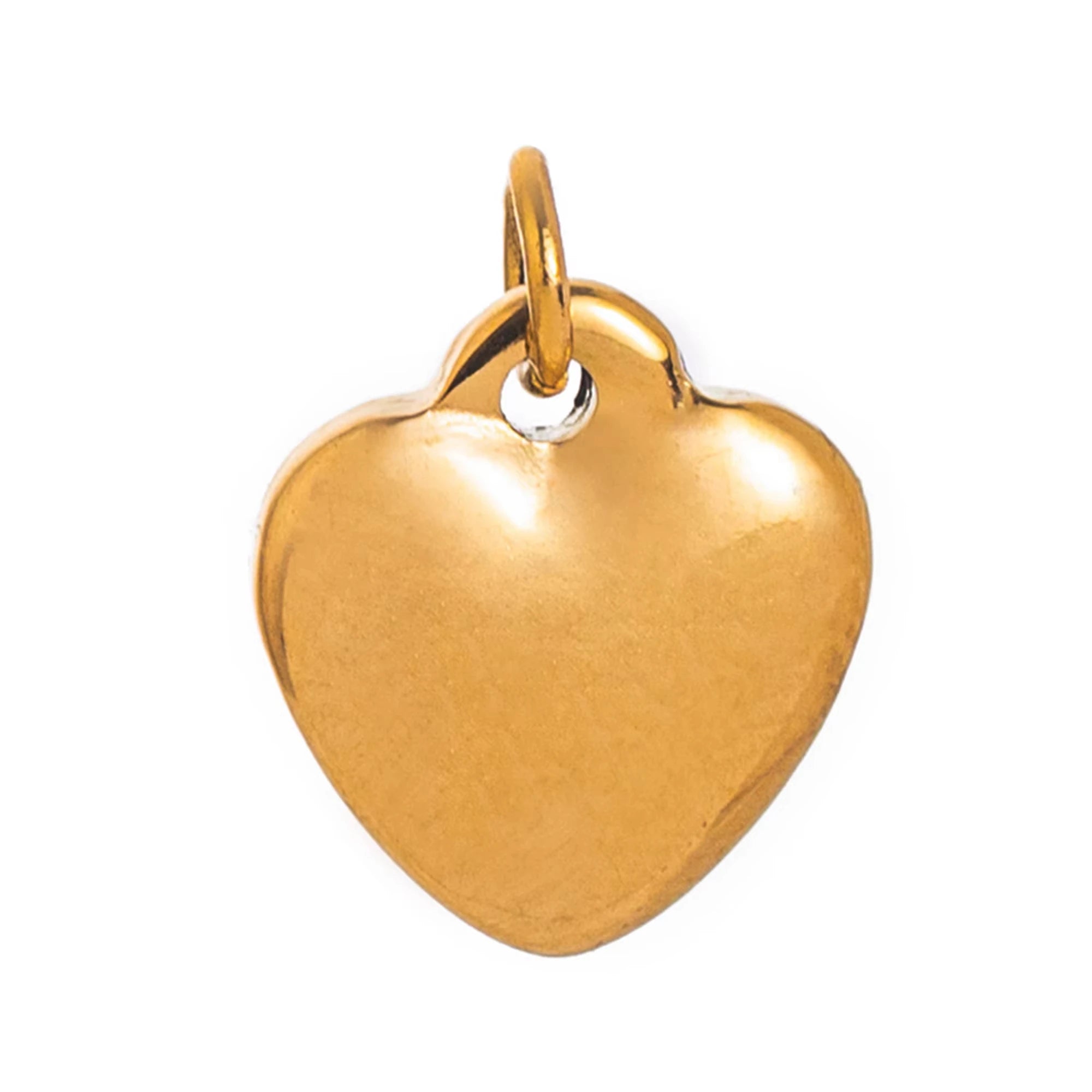 【DIY Pendant】Gold Plated Stainless Steel Charm Pendant - PS023