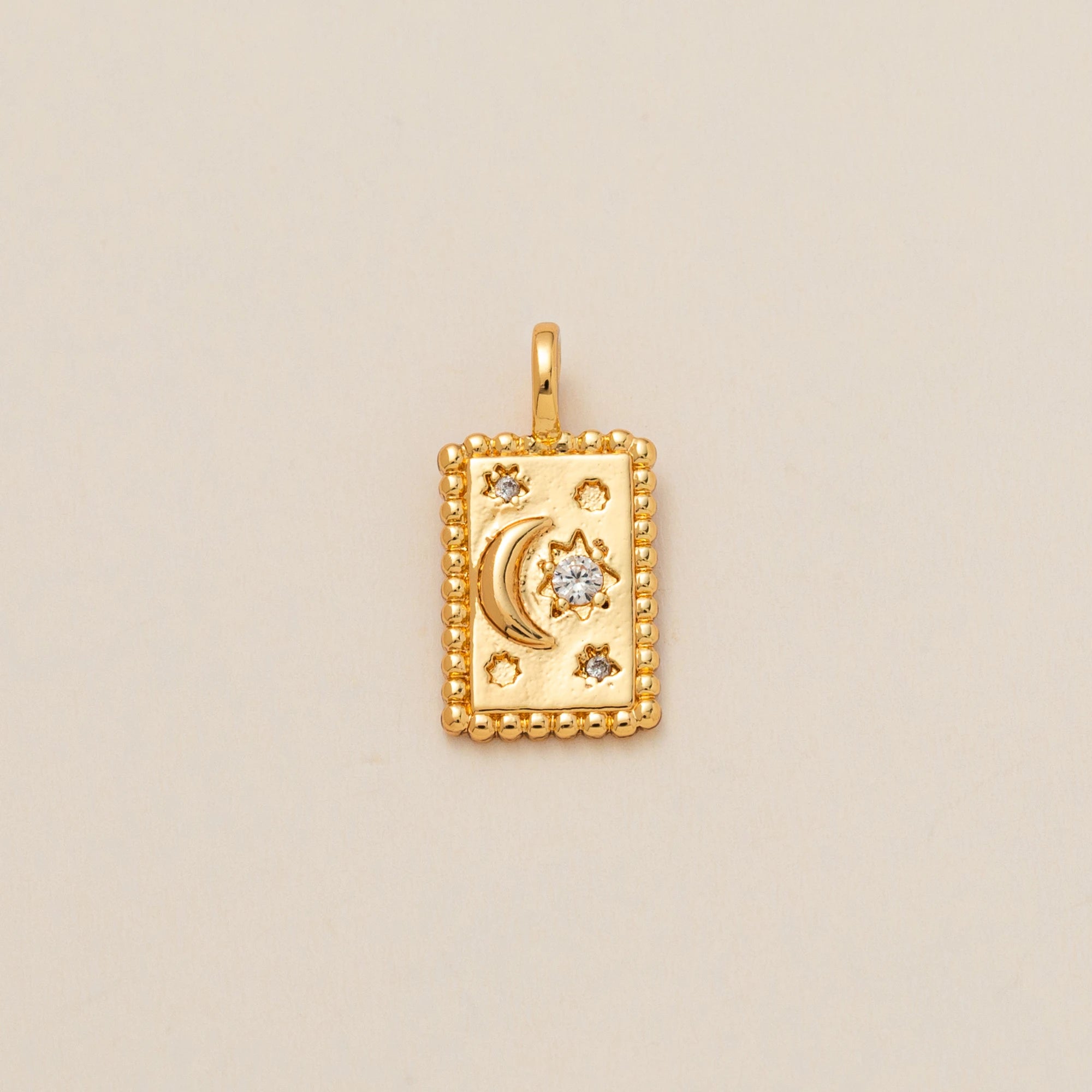 【DIY Pendant】Copper Celestial Charm Pendant - PC013