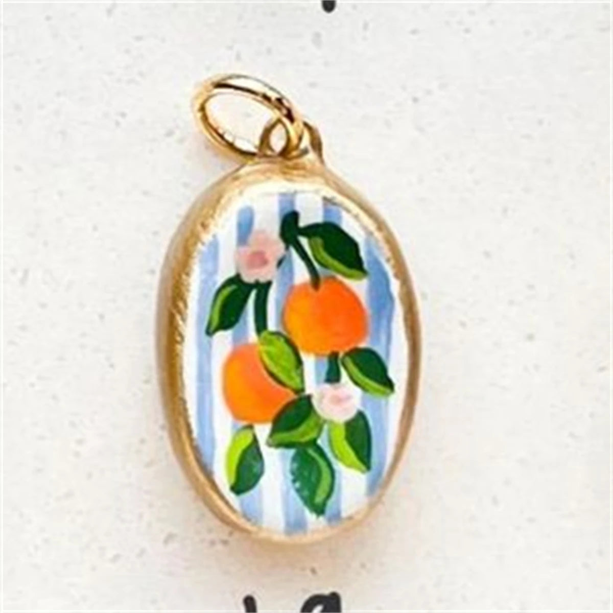 【DIY Pendant】Copper Colorful Cartoon Charm Pendant - PC004