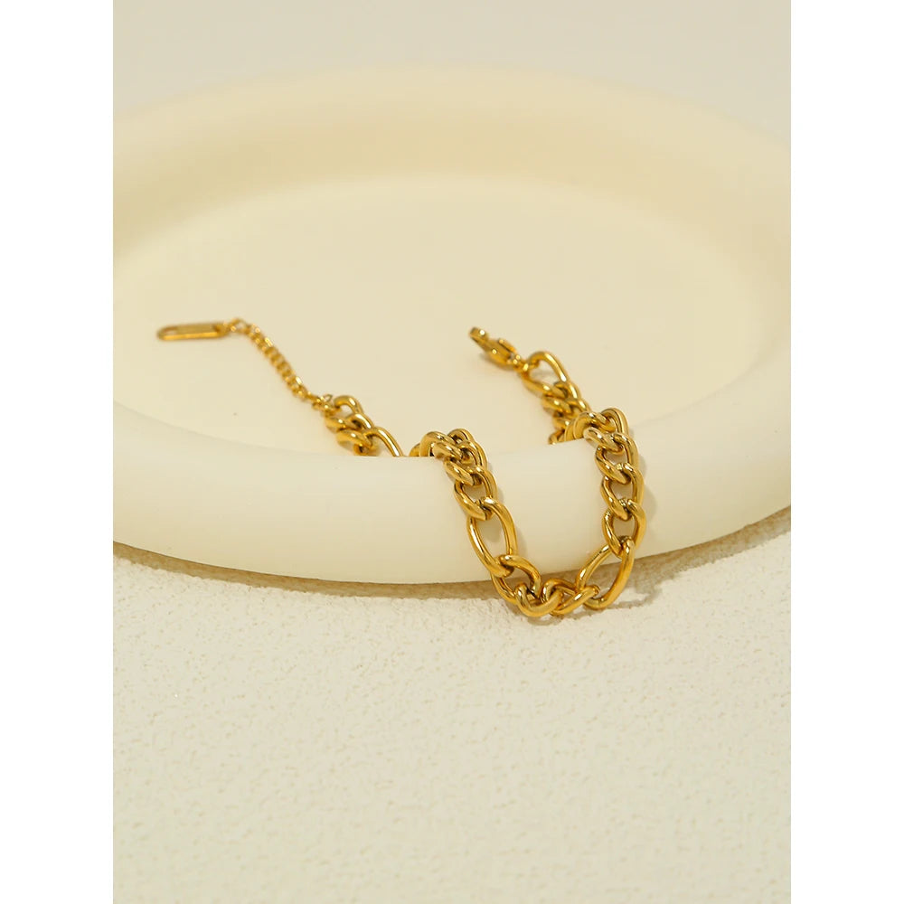 Chunky Chain — 316L Stainless Steel · PS429