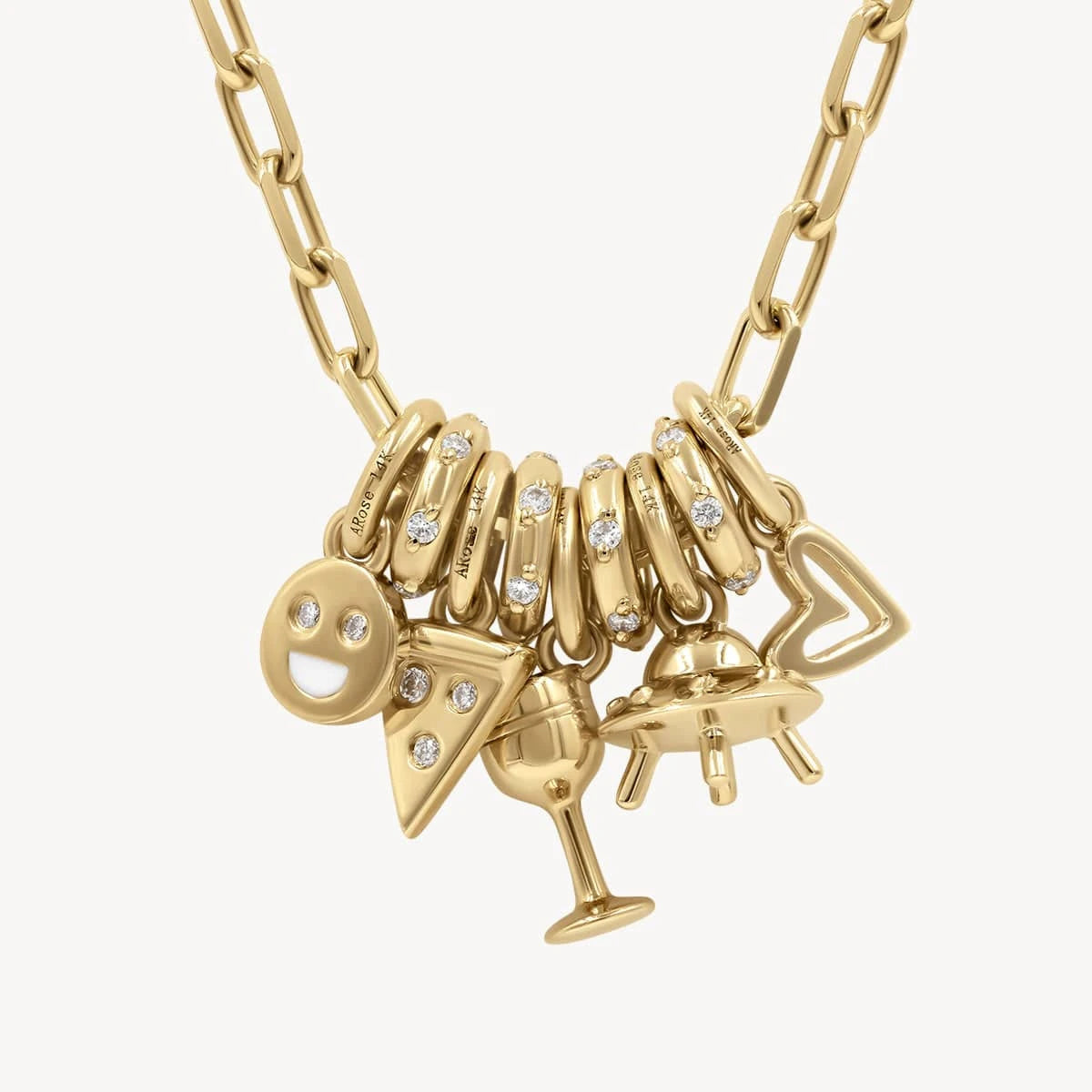 【DIY Pendant】Copper Classic Charm Pendant - PC009