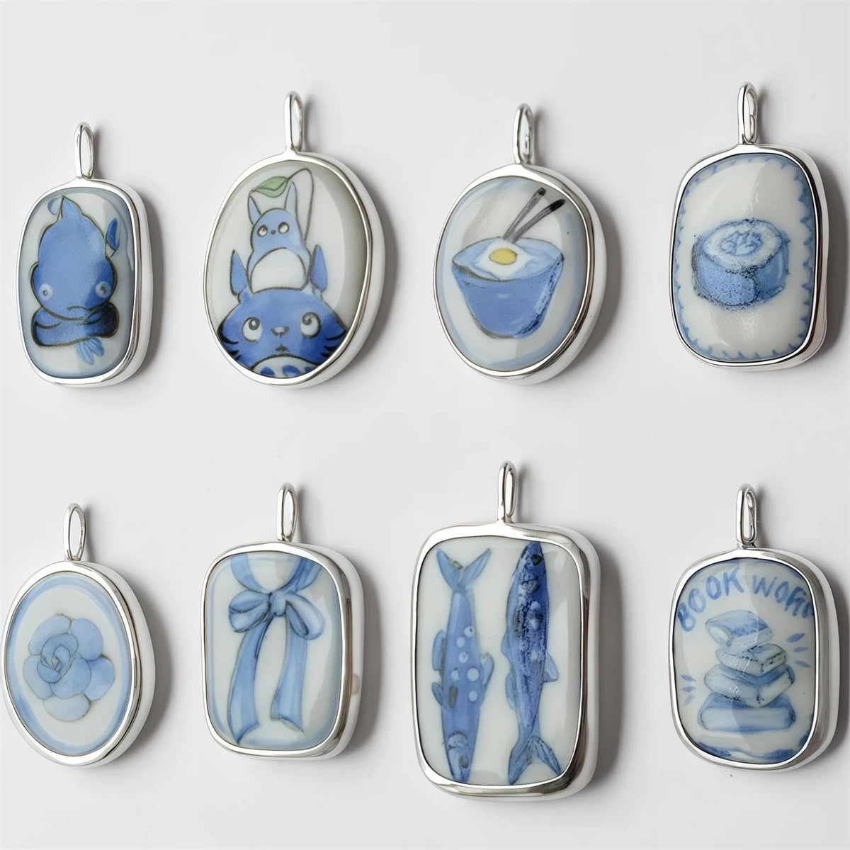 【DIY Pendant】Copper Food & Beverage Charm Pendant - PC002