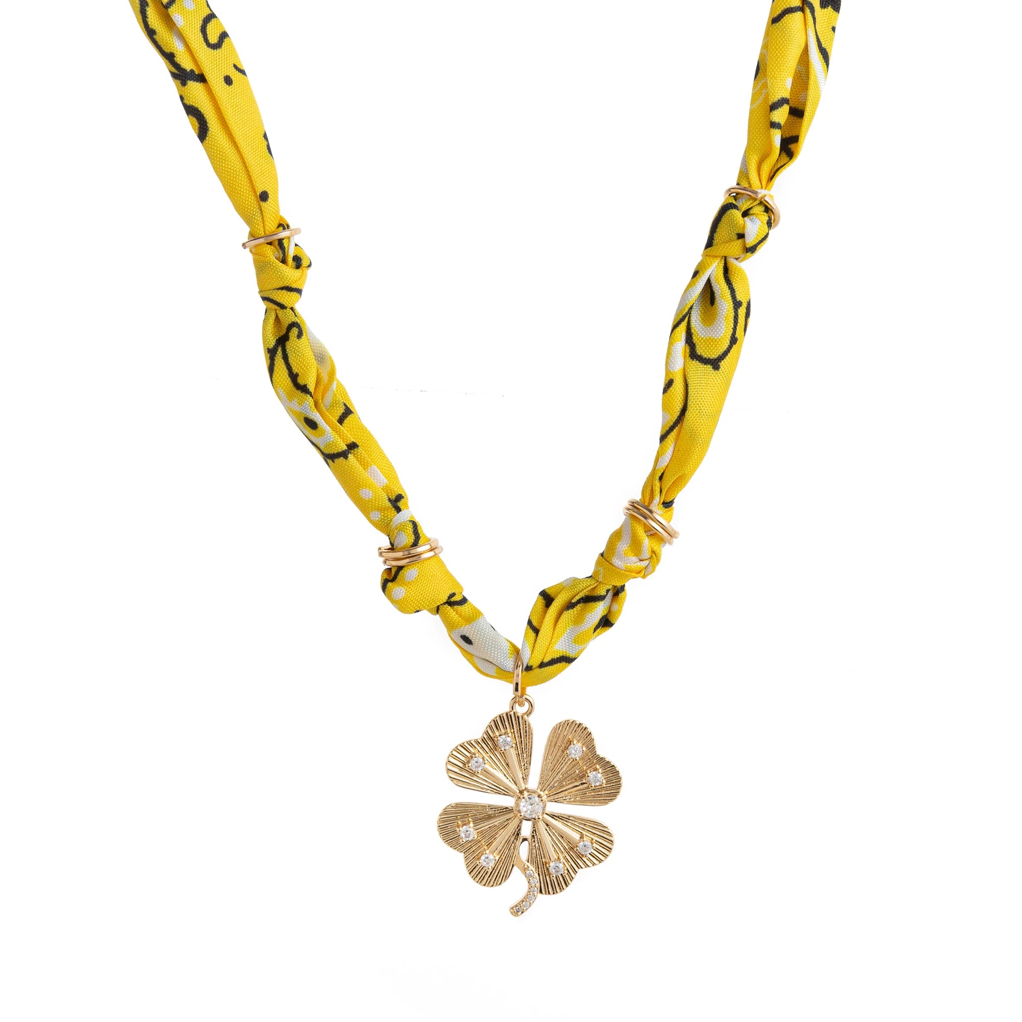 Dopamine leopard print velvet rope chain with pendant starfish, small fish, shell, sun, fashionable design necklace for women