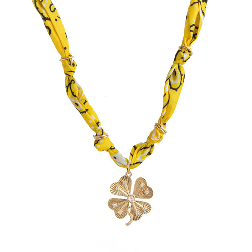 Dopamine leopard print velvet rope chain with pendant starfish, small fish, shell, sun, fashionable design necklace for women