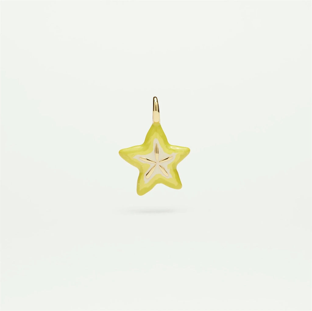 【DIY Pendant】Stainless Steel Food & Beverage Charm Pendant - PS015