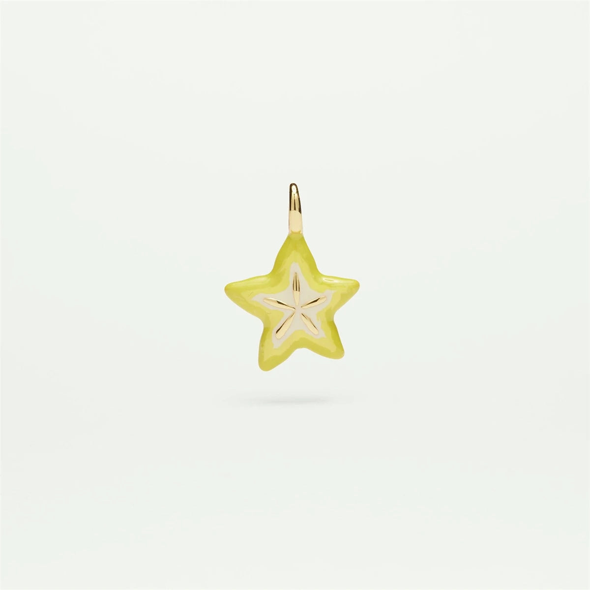 【DIY Pendant】Stainless Steel Food & Beverage Charm Pendant - PS015