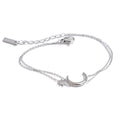 Moon Sun Chain Bracelet — Gold-Plated Stainless Steel · PS1073