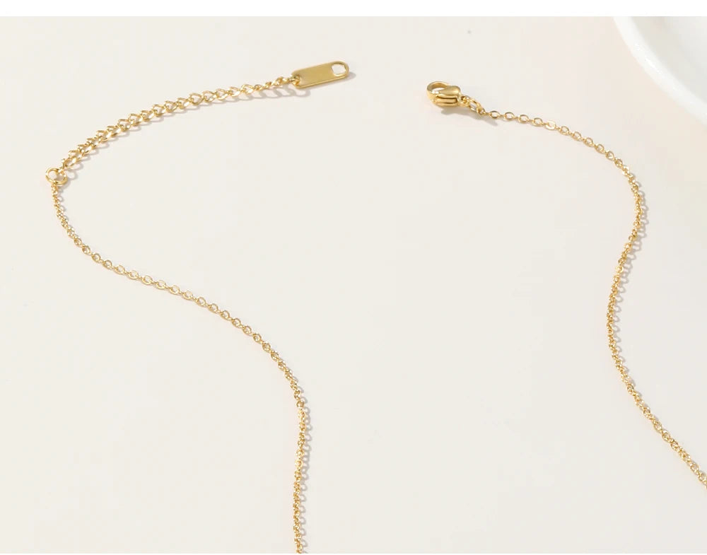 Chain Stars Pendant Necklace — 316L Stainless Steel · PS472