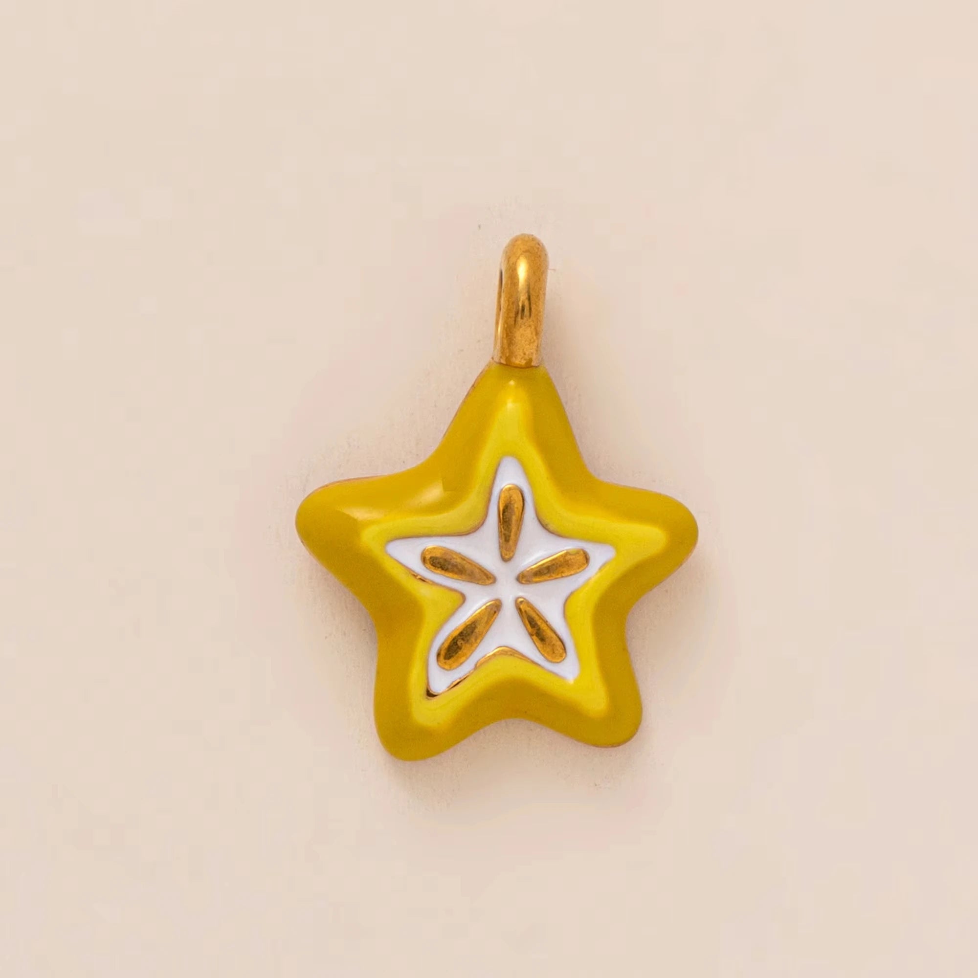 【DIY Pendant】Stainless Steel Food & Beverage Charm Pendant - PS015