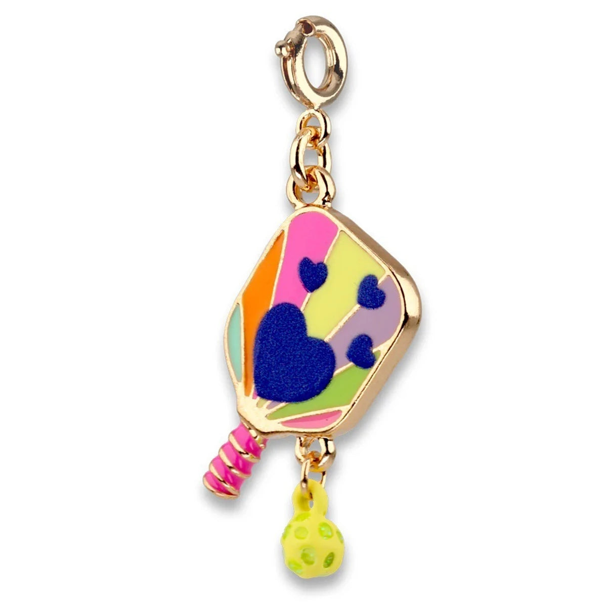 【DIY Pendant】Stainless Steel Colorful Charm Pendant - PS014