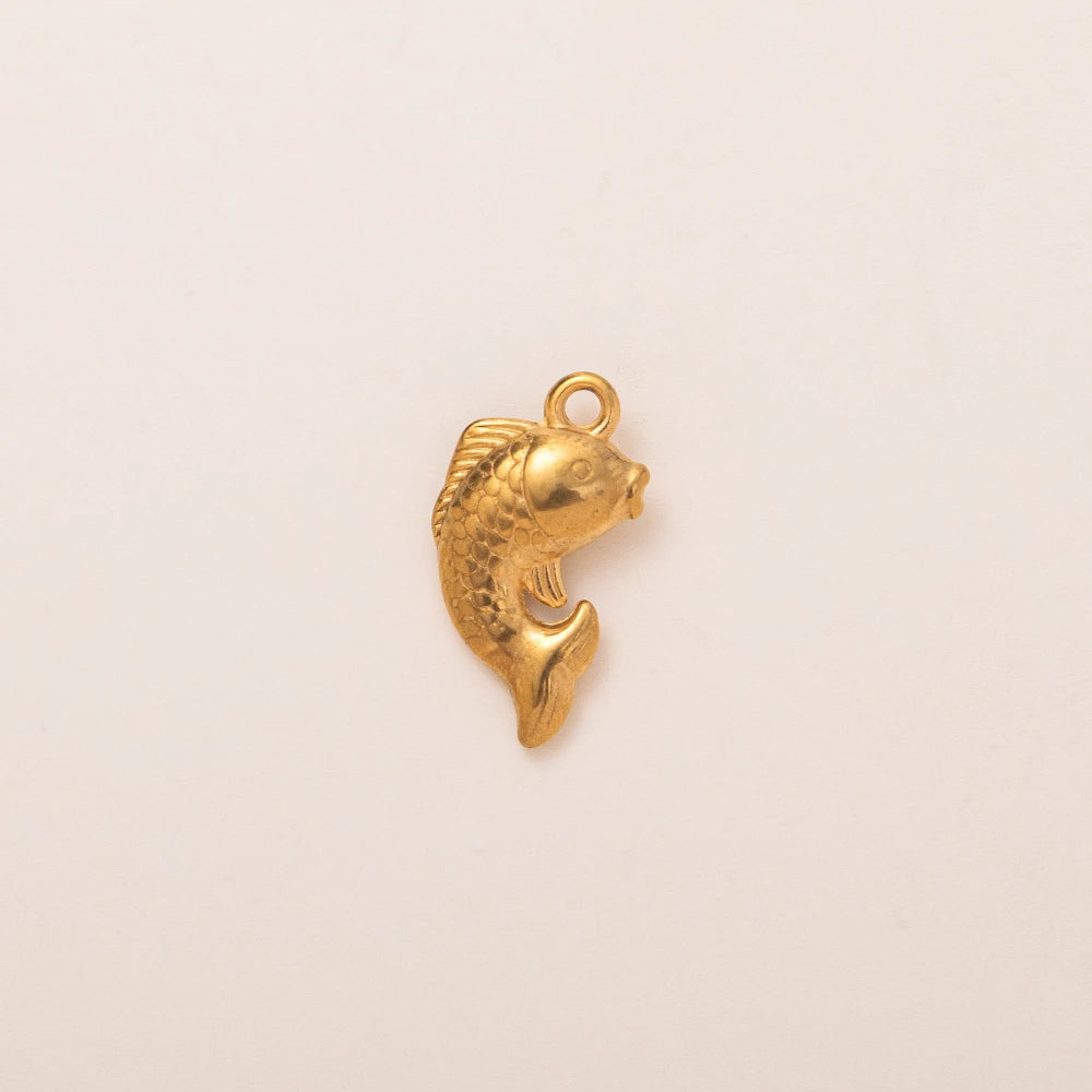 【DIY Pendant】Stainless Steel Ocean Charm Pendant - PS028