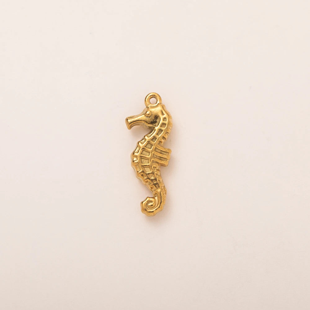 【DIY Pendant】Stainless Steel Ocean Charm Pendant - PS028