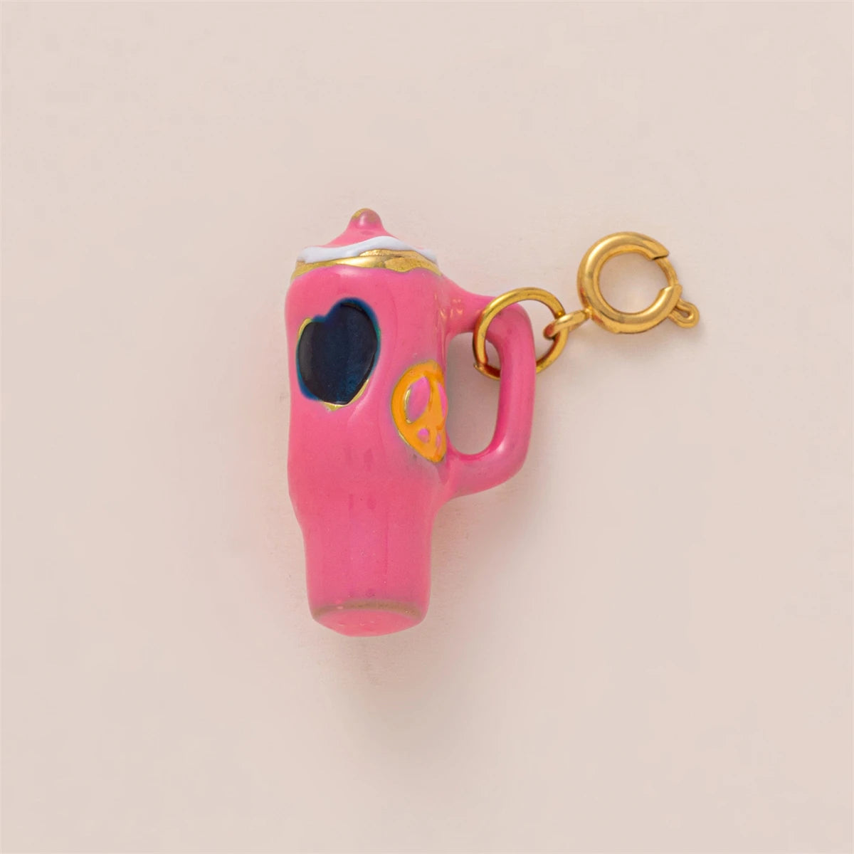 【DIY Pendant】Stainless Steel Colorful Charm Pendant - PS014